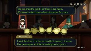The Great Ace Attorney Chronicles Jury Pit