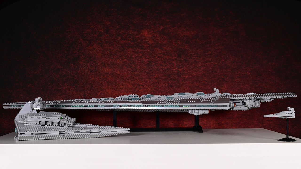 Lego Star Wars Executor Super Star Destroyer (#75457)