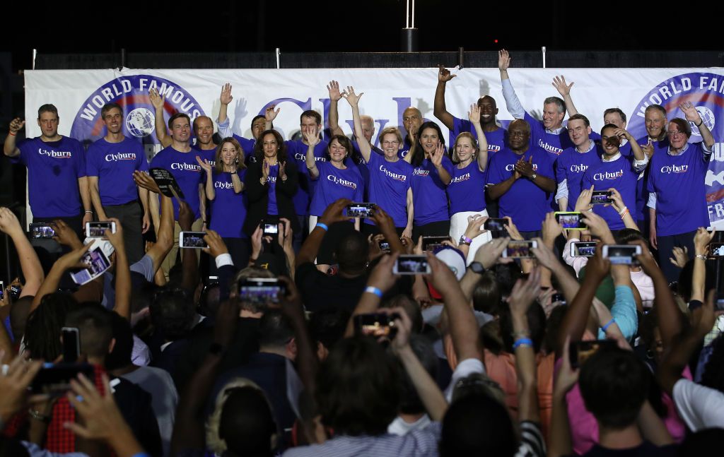 Democratic candidates in South Carolina.