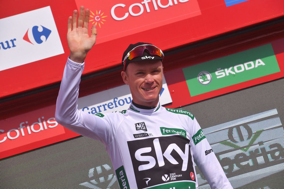 Chris Froome continues to lead the combination classification