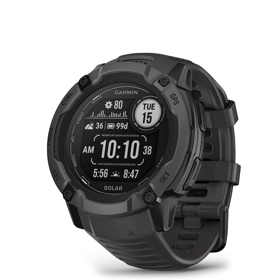 Render of the Garmin Instinct 2X Solar