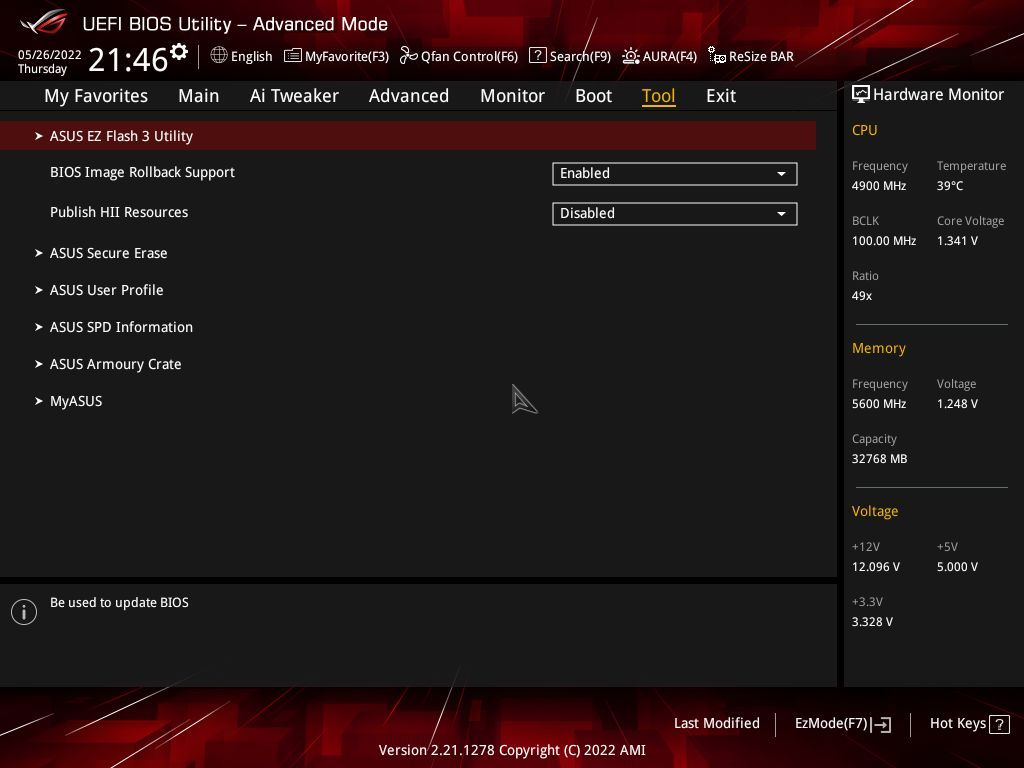 Asus ROG Strix B660-I Gaming WIFI