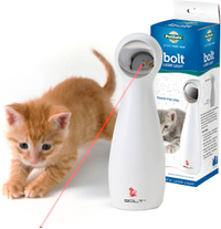 PetSafe Bolt Interactive Laser Cat Toy
Was $26.99, now $19.95 at Chewy