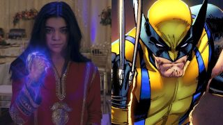 Kamala Khan and Wolverine