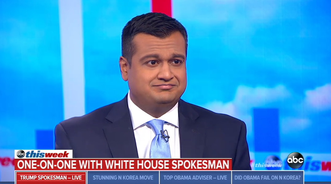 Raj Shah on ABC