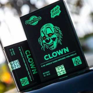 Slipknot Clown Cannabis