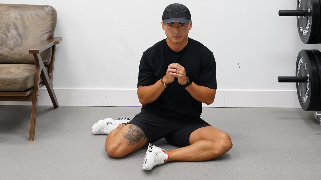 90/90 internal rotation