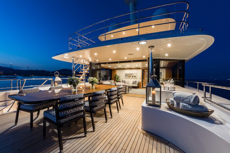 Yacht Interiors: Tour Inside A Homely And Cosy Private Yacht