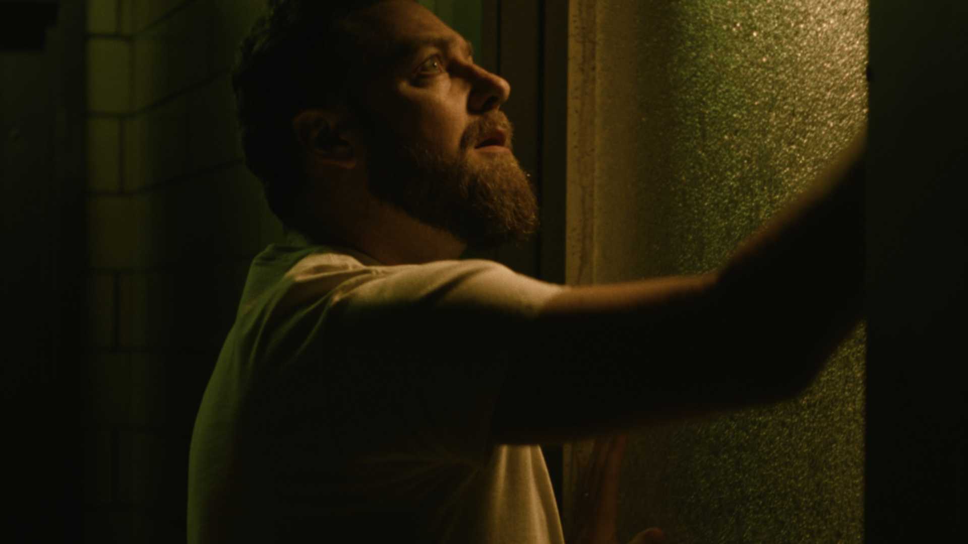 Ross Marquand stars as a traumatised school janitor in Descendent (2025)