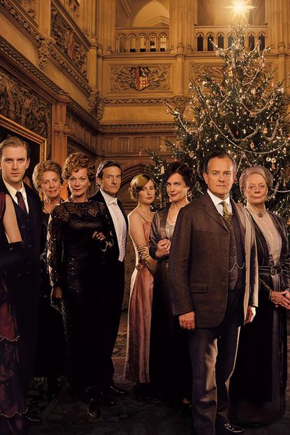 Downton Abbey - Downton Abbey - Downton Abbey nominated for four Golden Globes - Marie Claire - Marie Claire UK