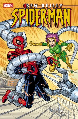 Ben Reilly: Spider-Man #3 cover