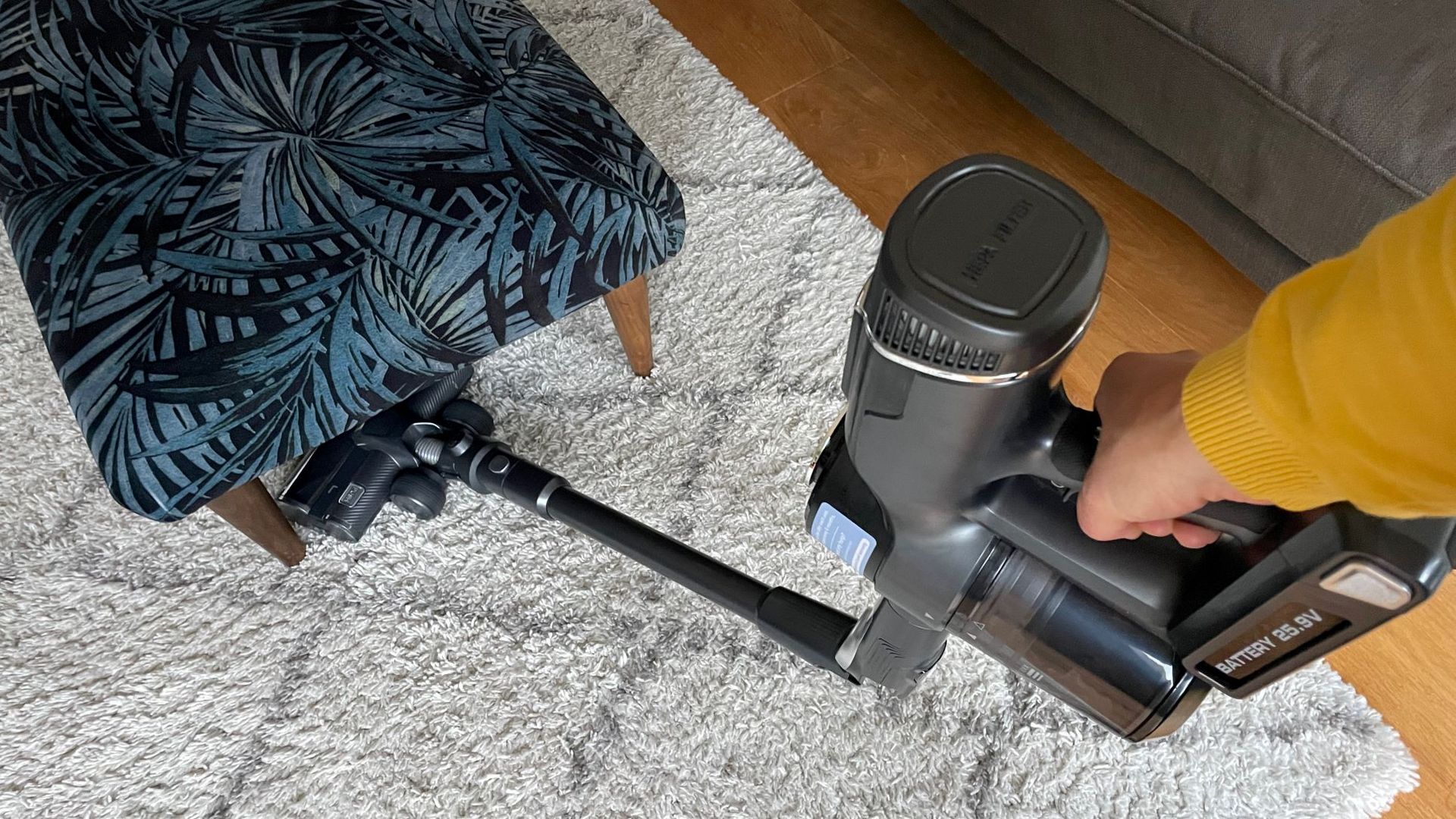 Levoit VortexIQ 40 Cordless Stick Vacuum review