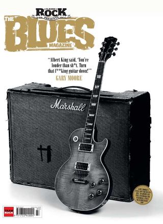 The cover of The Blues #7