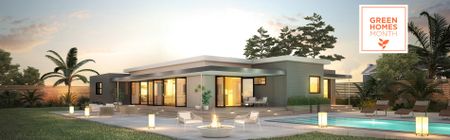 bluehomes modern one story prefab home 