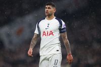 Spurs captain Cristian Romero