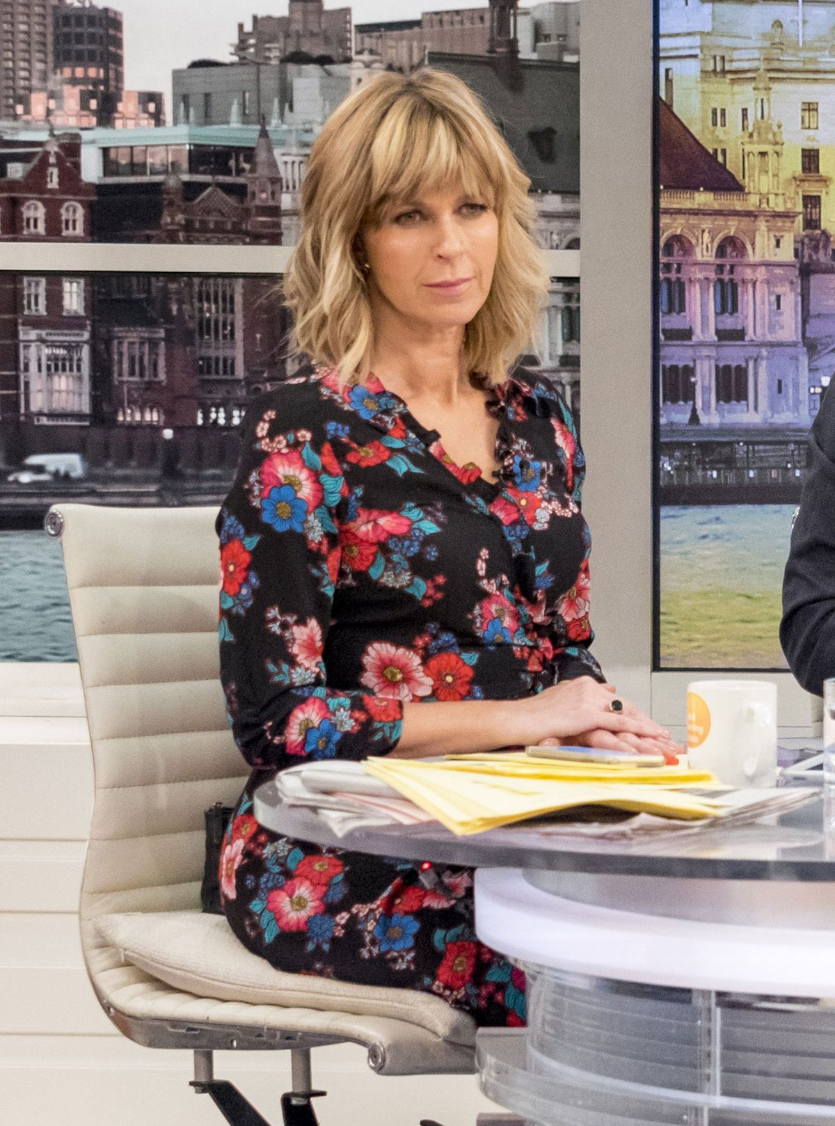Kate Garraway Wears Stunning Floral Print Dress On Good Morning Britain ...