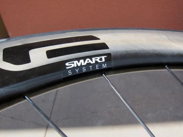 According to UnitedHealthcare team mechanic Steven Sperling, riders have found the new Enve wheels to be exceptionally stable in crosswinds, likely thanks at least in part to the rim's very blunt nose.