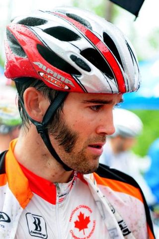 Canadian Champion Geoff Kabush (Team Maxxis-Rocky Mountain).