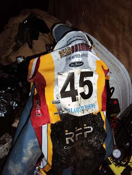 'Cross racing makes for some post-race mud to clean up.