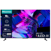 Hisense 100-inch U7K mini-LED TV: £2,999  £2,499 at Crampton &amp; Moore