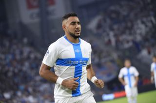 Dimitri Payet in action for Marseille against Saint-Etienne in September 2019.