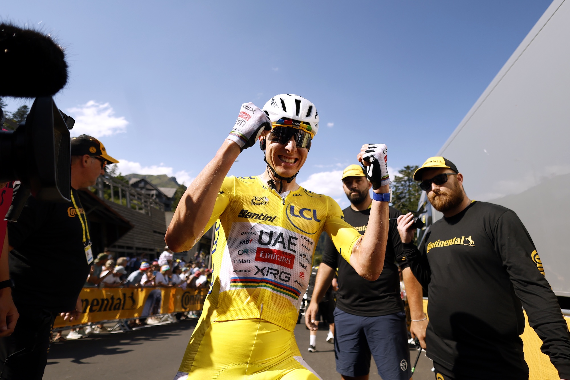 Tour de France GC standings – Tadej Pogačar extends race lead with attack on stage 20