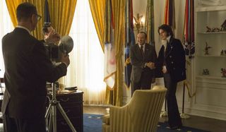 Elvis and Nixon