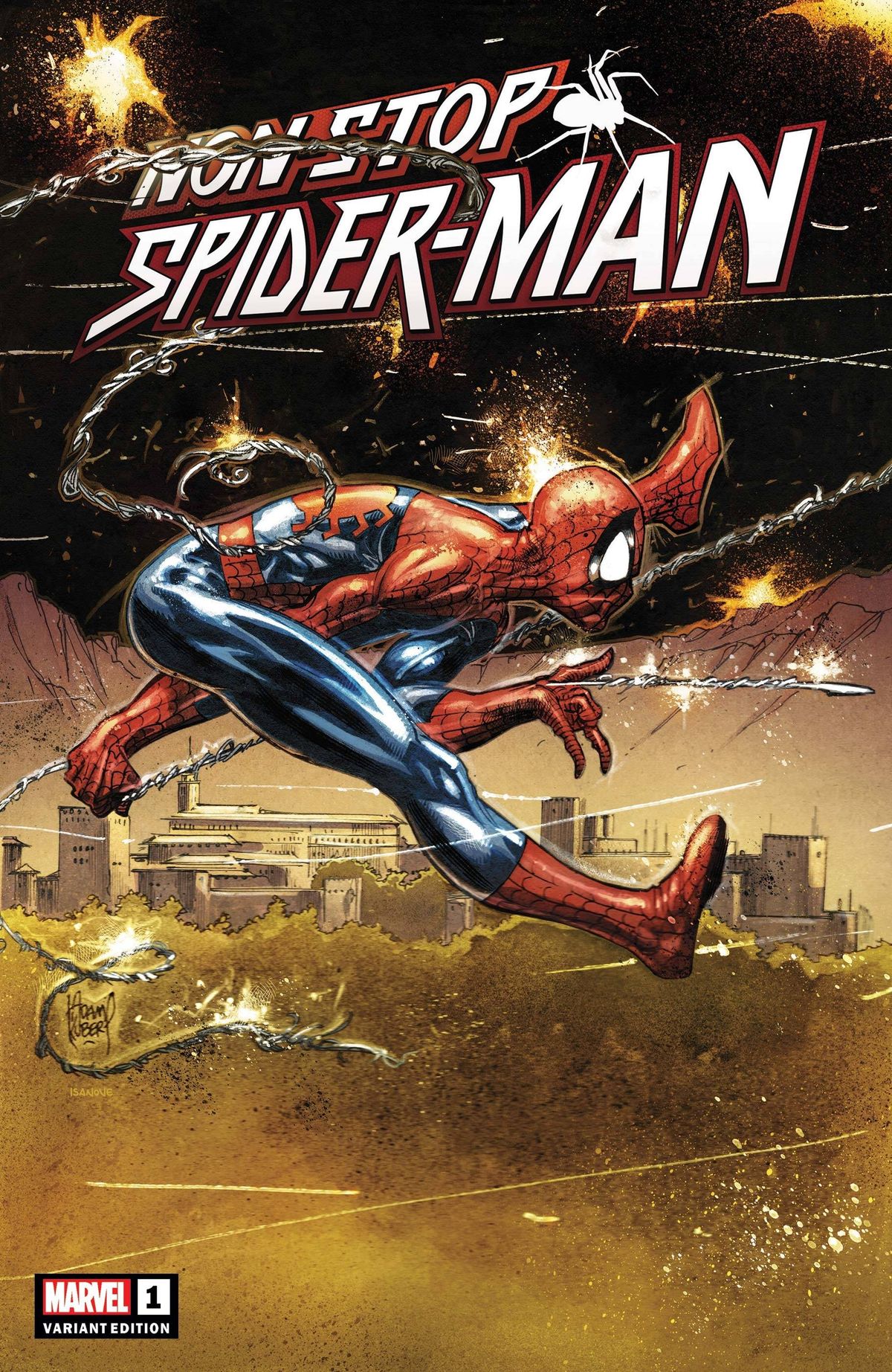 Non-Stop Spider-Man #1