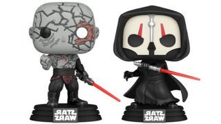 Knights of the Old Republic 2 Nihilus and Sion Funko Pops