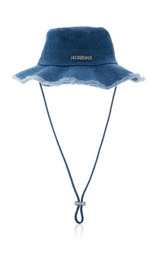 Le Bob Artichaut Denim Bucket Hat