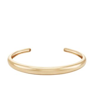 Mejuri Dome Cuff Bracelet Gold
