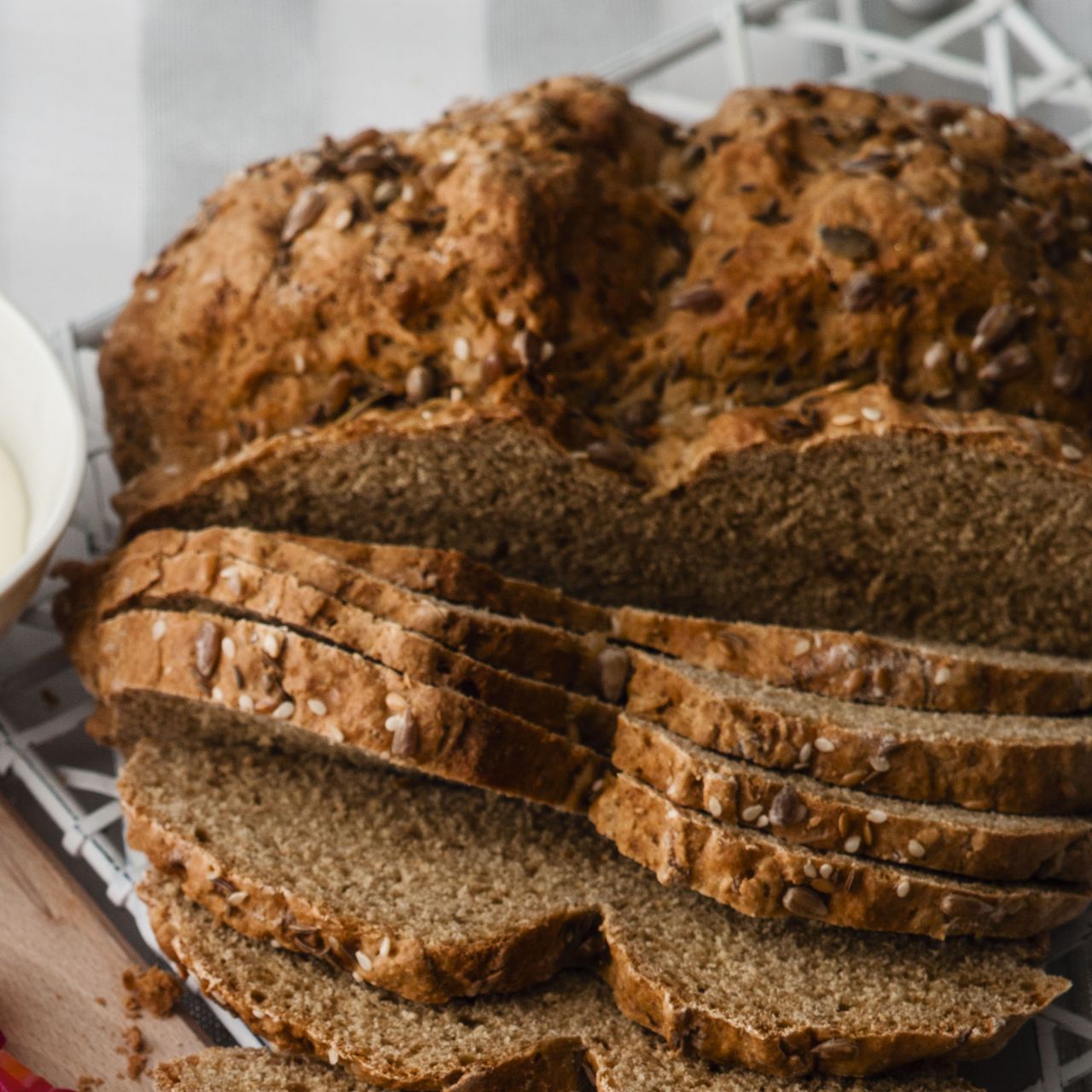 Spelt Soda Bread