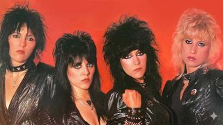Leather Angel as they appeared on the cover of We Came To Kill