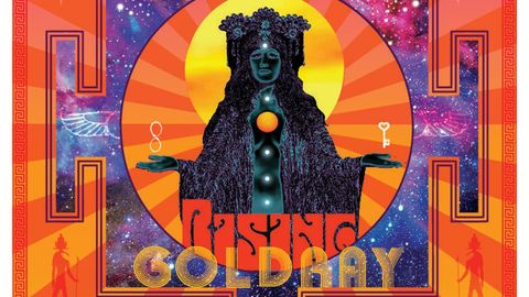 Cover art for Goldray - Rising album