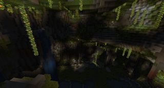 Minecraft Caves & Cliffs Update Lush Caves