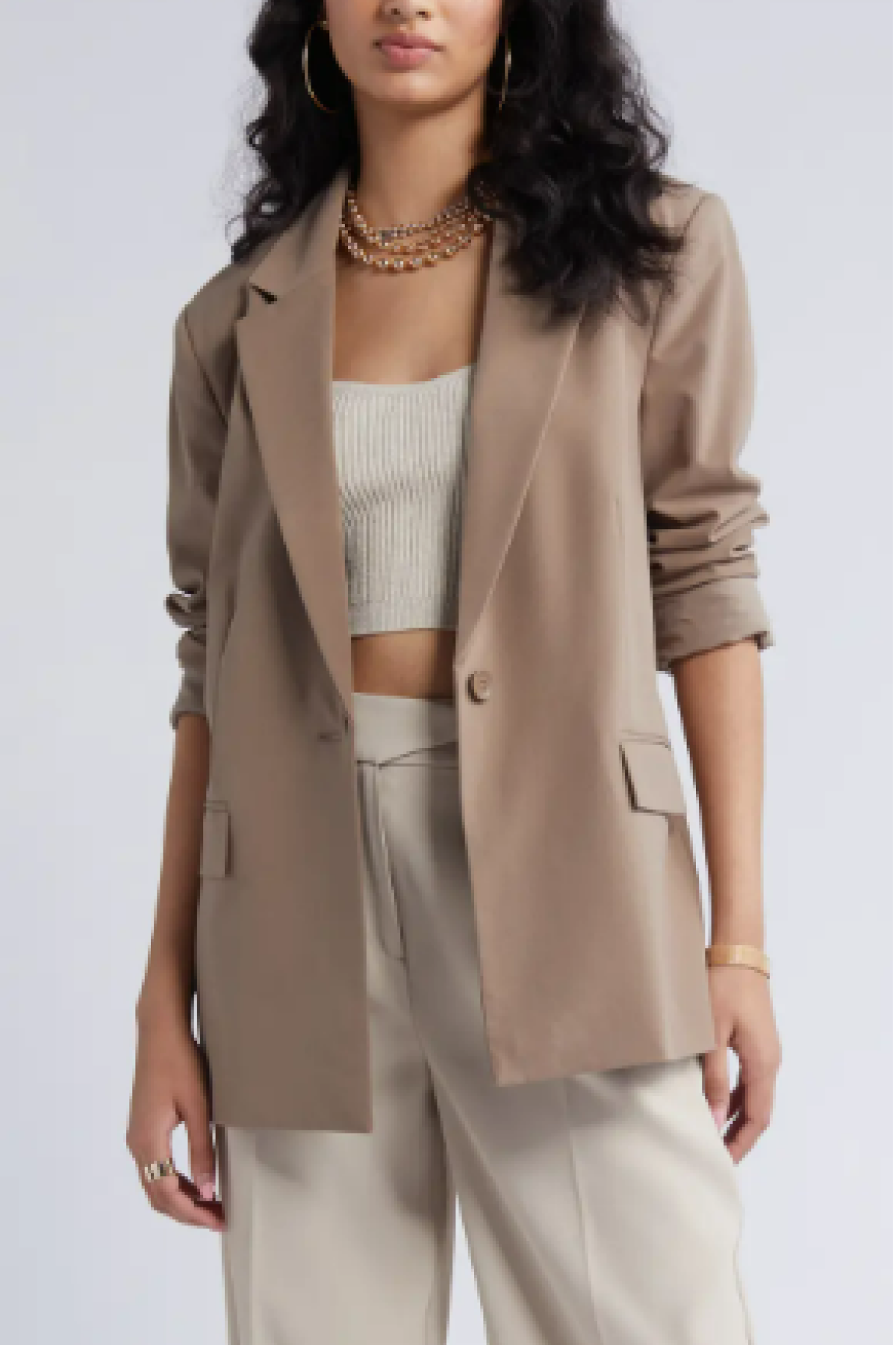 Open Edit Relaxed Fit Blazer