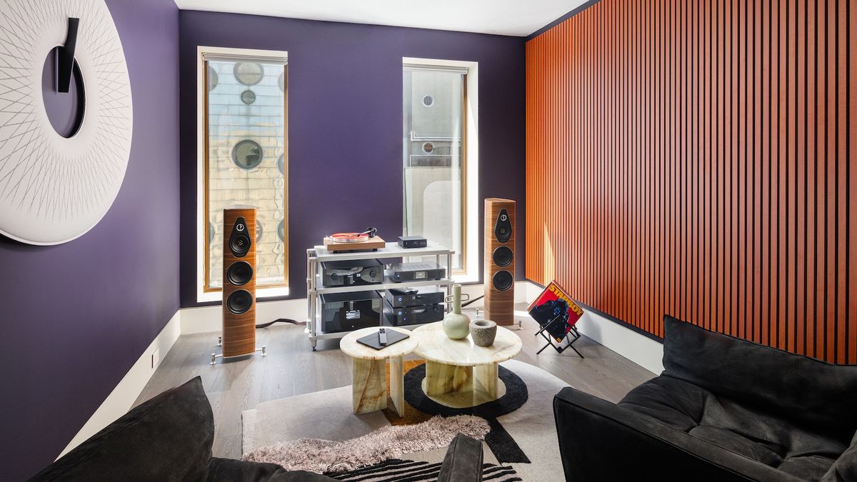 McIntosh&#039;s House of Sound NYC townhouse is the AV pad of our dreams