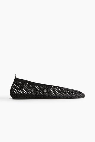 h&m, Braided Flats