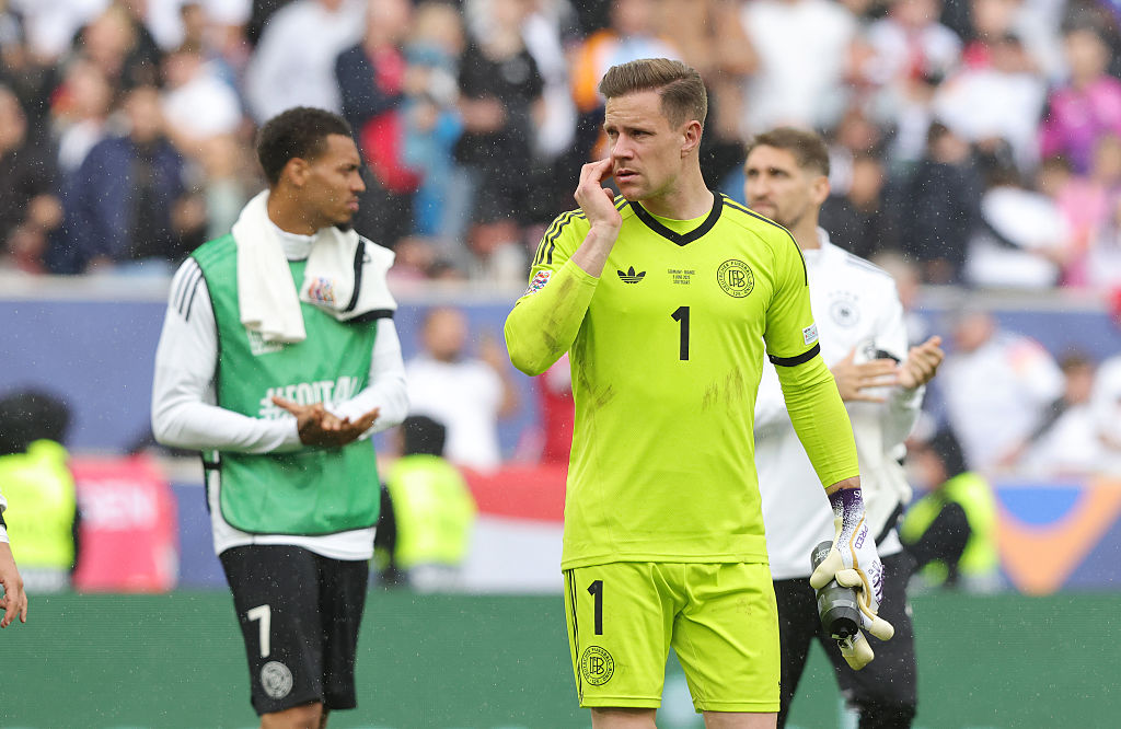Marc-Andre ter Stegen has 44 caps for Germany