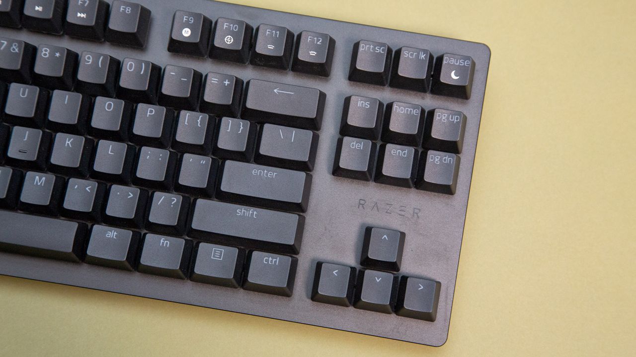 No numpad here