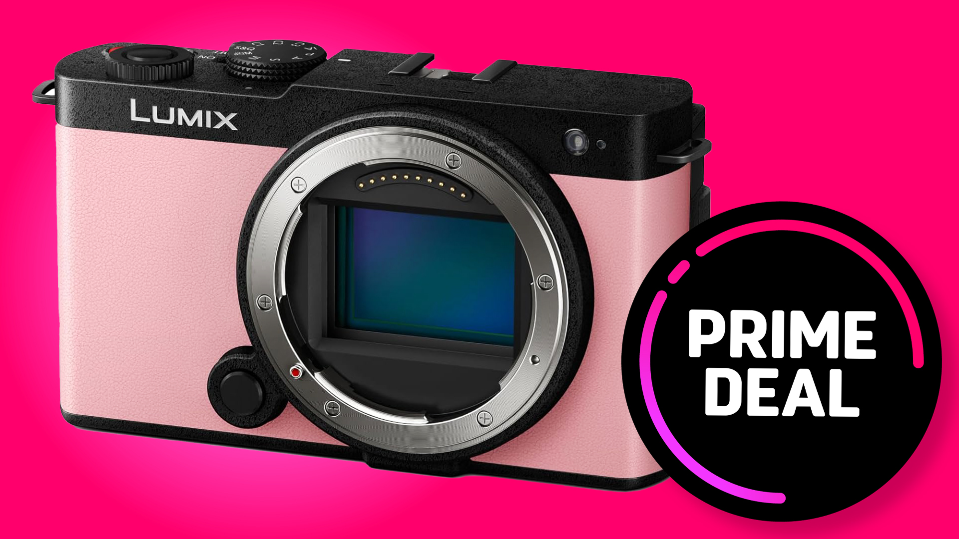 Panasonic Lumix S9 in Pink