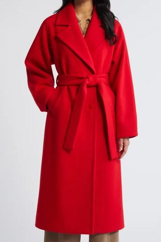 Bernardo Belted Coat