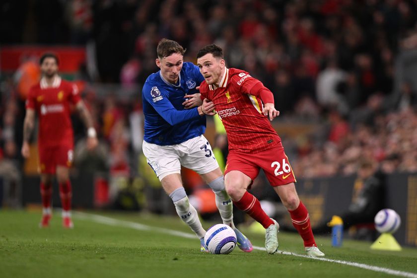 Liverpool and Everton will go toe-to-toe in Saturday&#039;s lunchtime kick off