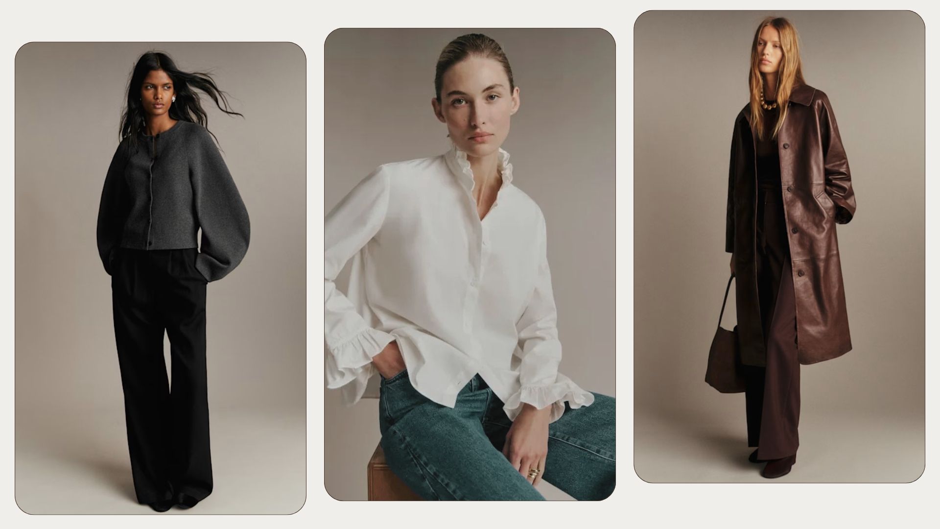 In Paris, Every Elegant French Woman's Autumn Wardrobe Includes a Staple From This Chic Brand