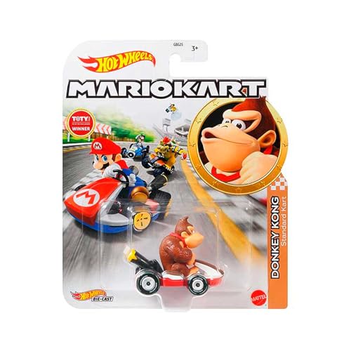 Hot Wheels Mario Kart - Donkey Kong (standard Kart)