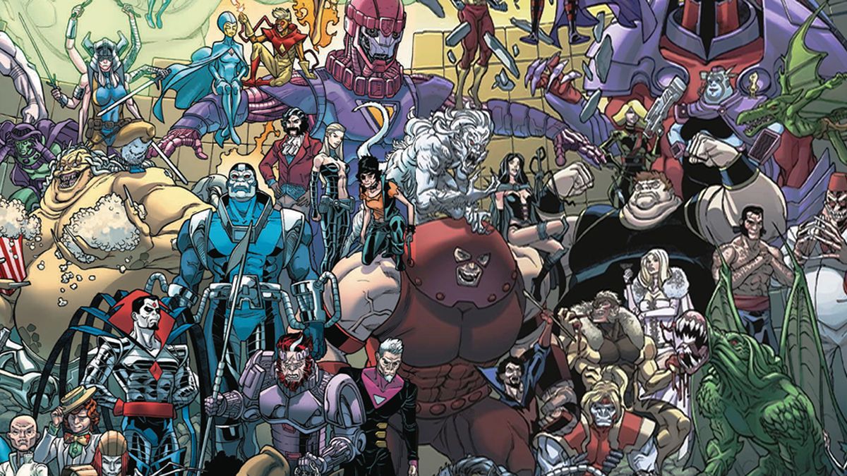 All four major XMen mutant classifications explained GamesRadar+