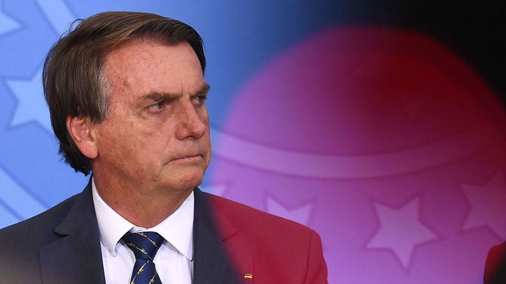 Jair Bolsonaro.