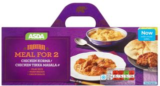 ASDA Indian Meal for 2