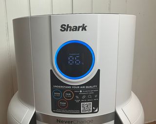 Shark NeverChange Air Purifier MAX air quality after