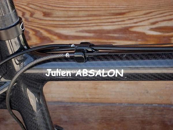 Julien Absalon's signature bike.